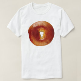 Ledar- bagel t-shirt