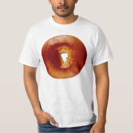 Ledar- bagel t-shirt