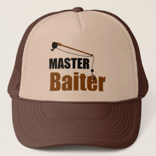 Ledar- Baiter hatt Truckerkeps