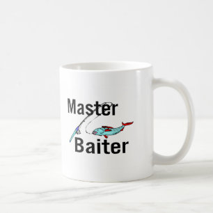 Ledar- Baiter Kaffemugg