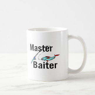 Ledar- Baiter Kaffemugg