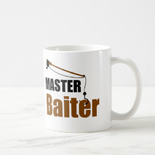 Ledar- Baiter mugg