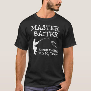 Ledar- Baiter som möter alltid mitt redskap T Shirt