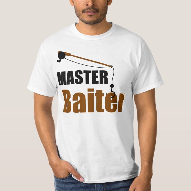 Ledar- Baiter T Shirt (Framsida)