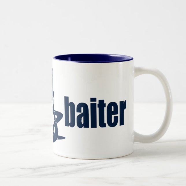 Ledar- Baiter Två-Tonad Mugg (Höger)