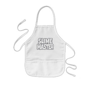 Ledar- barnförkläde för Slime