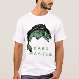 Ledar- bas t shirt