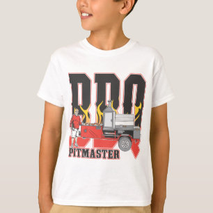 Ledar- BBQ-grop Tee Shirt