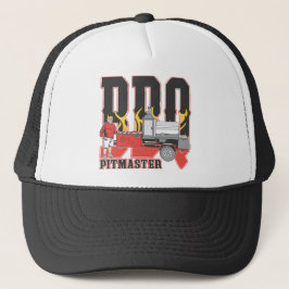 Ledar- BBQ-grop Truckerkeps