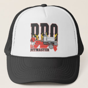 Ledar- BBQ-grop Truckerkeps