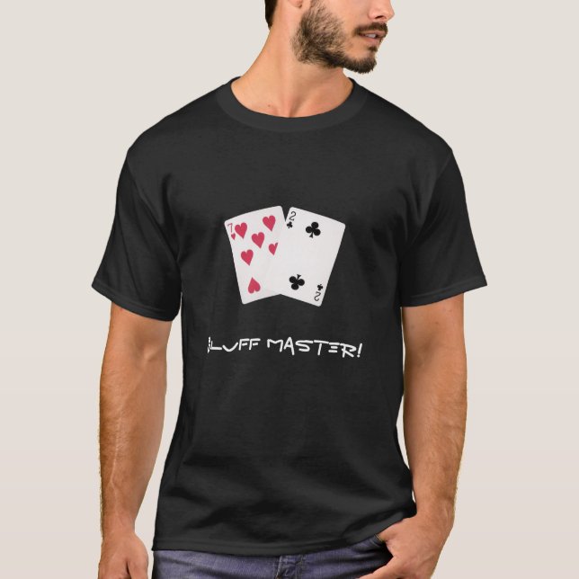 Ledar- bluff! Sju Duce T-shirt (Framsida)