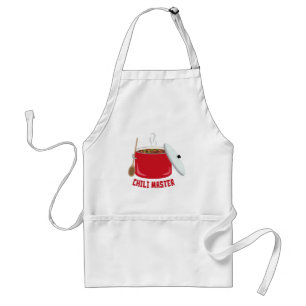 Ledar- Chili Förkläde