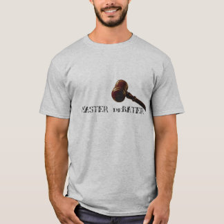 Ledar- debattör tee shirt