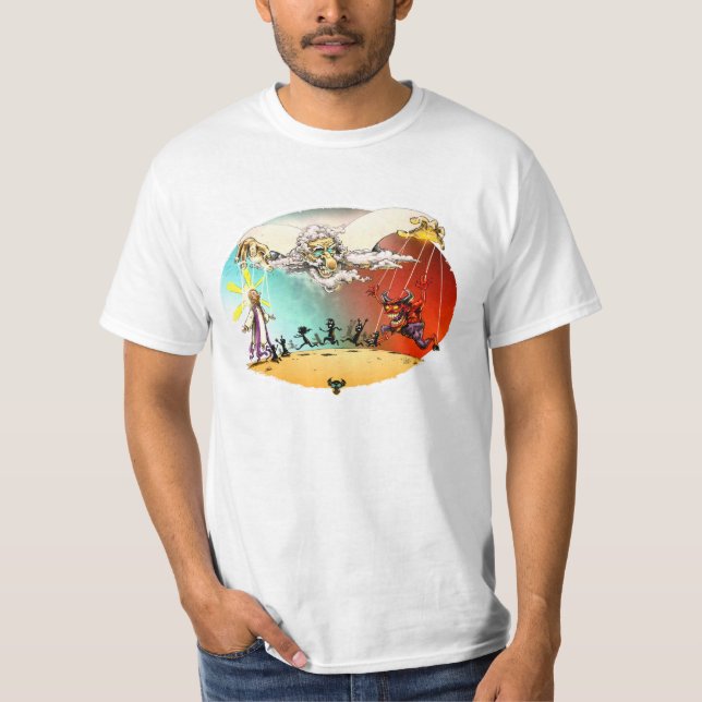 Ledar- docka t-shirt (Framsida)
