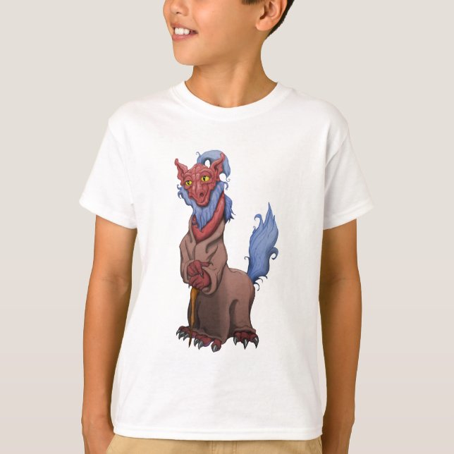 Ledar- drake t-shirt (Framsida)