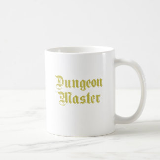 Ledar- Dungeon Kaffemugg
