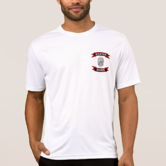 Ledar- dykarekapacitetsskjorta t-shirt