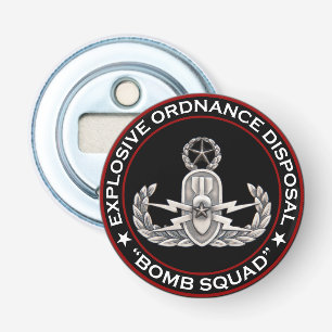Ledar- EOD bombarderar squaden Flasköppnare