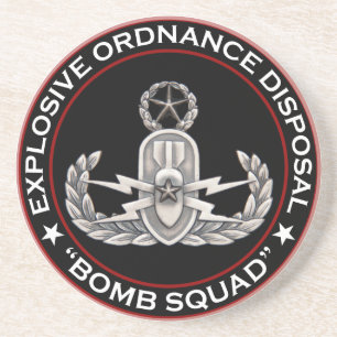 Ledar- EOD "bombarderar squaden ", Underlägg Sandsten
