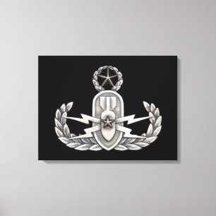 Ledar- EOD Canvastryck