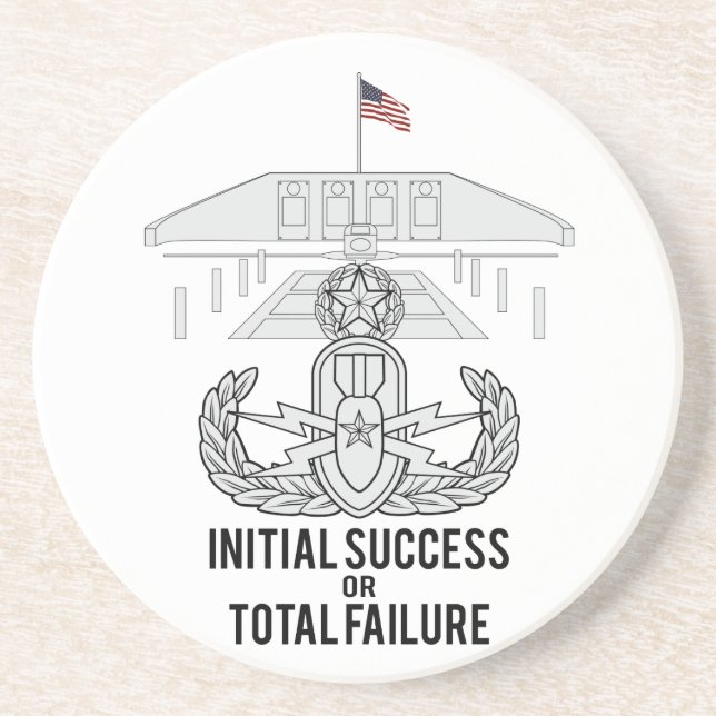 Ledar- EOD och minnesmärke Underlägg (Framsidan)