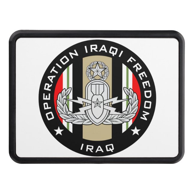 Ledar- EOD OIF Dragkroksskydd (Framsidan)