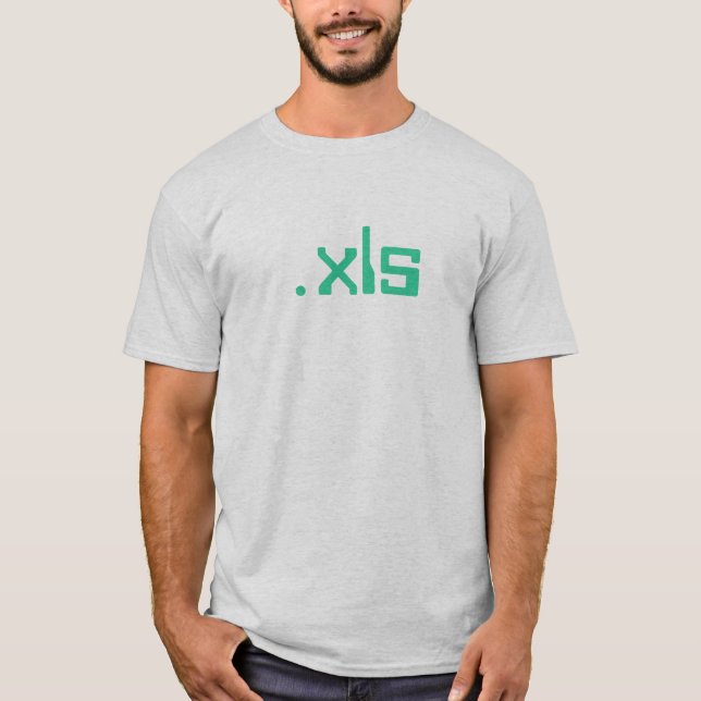 Ledar- Excel T-shirt (Framsida)