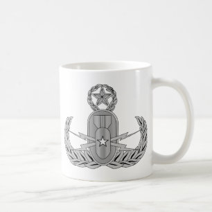 Ledar- explosivt Ordnanceförfogande EOD Kaffemugg