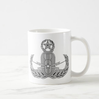 Ledar- explosivt Ordnanceförfogande EOD Kaffemugg