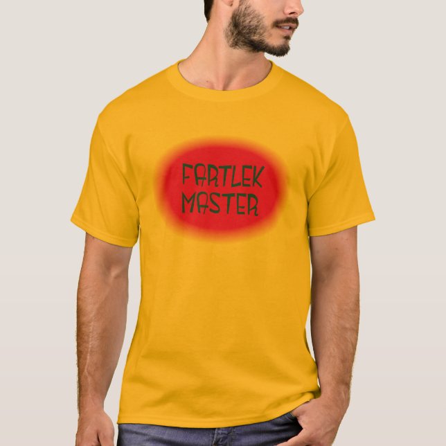 Ledar- Fartlek T-shirt (Framsida)