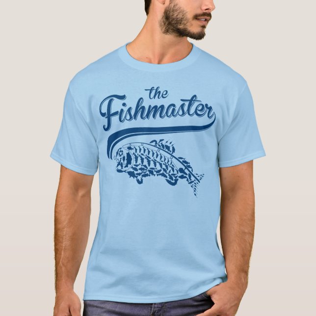 Ledar- fisk t-shirt (Framsida)