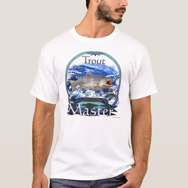 Ledar- forell tee shirt (Framsida)