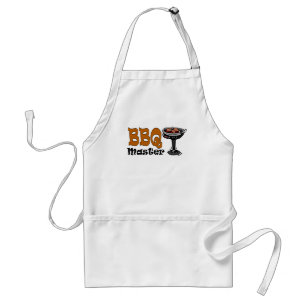 Ledar- förkläde för BBQ