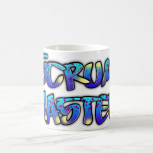 Ledar- grafittimugg för Scrum Kaffemugg