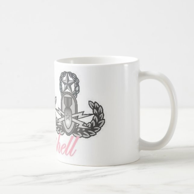 ledar- granat för eod kaffemugg (Höger)