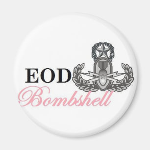 ledar- granat för eod magnet