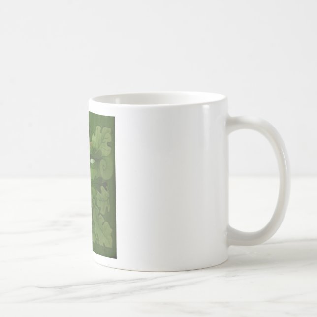 ledar- greenman kaffemugg (Höger)