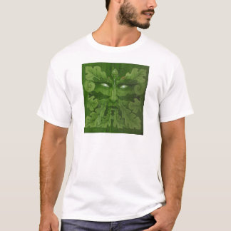 ledar- greenman tee shirt