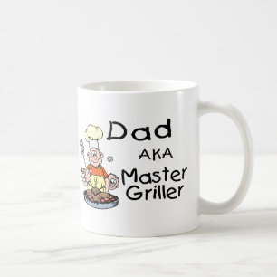 Ledar- Griller för pappa Kaffemugg