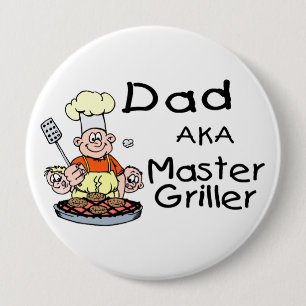 Ledar- Griller för pappa Knapp