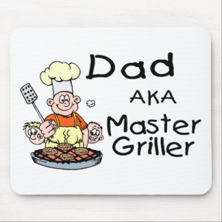 Ledar- Griller för pappa Musmatta