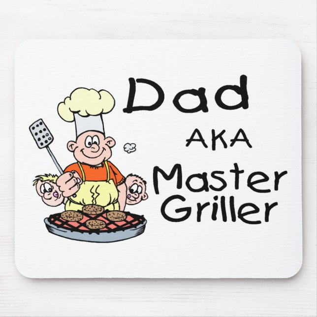Ledar- Griller för pappa Musmatta (Framsidan)
