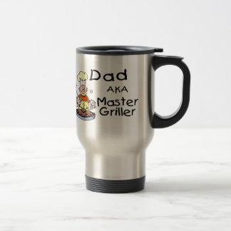 Ledar- Griller för pappa Resemugg