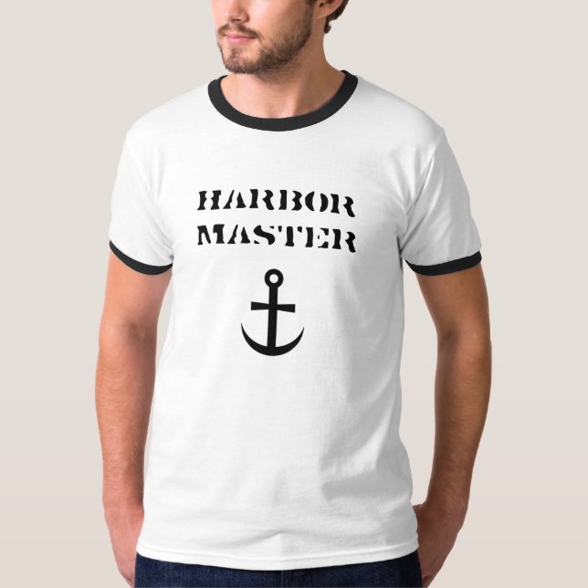 LEDAR- HAMN T SHIRT (Framsida)