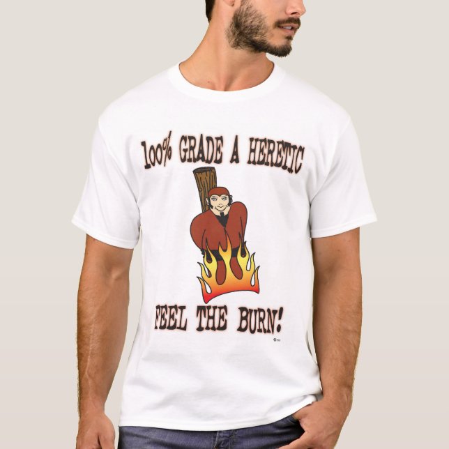 Ledar- Hertic T-shirt (Framsida)