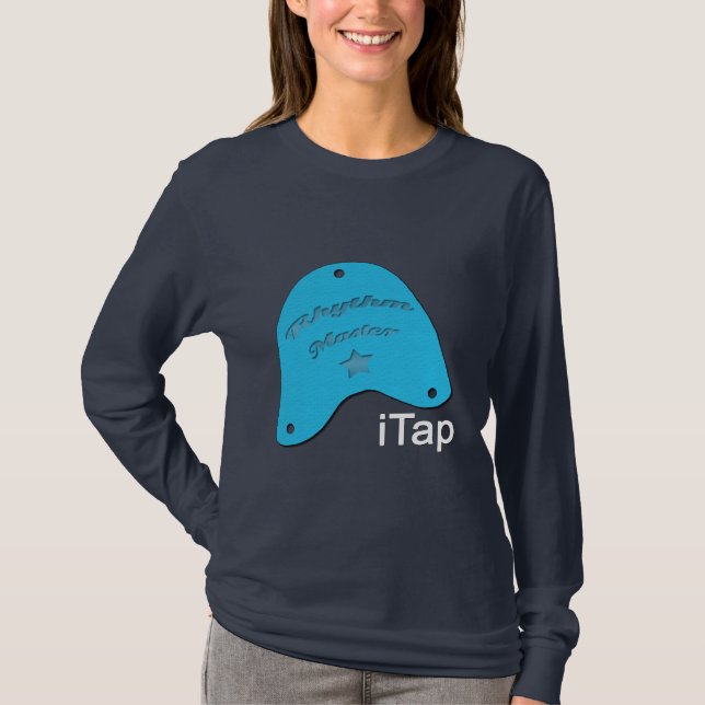 ledar- iTaprytm T-shirt (Framsida)
