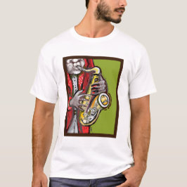 ** Ledar- Jazz ** T-shirt