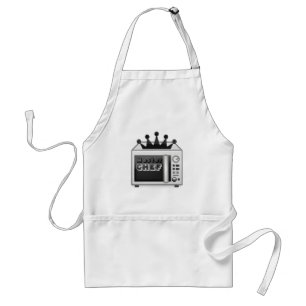 Ledar- kock för mikrovåg förkläde