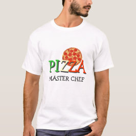 Ledar- kock för Pizza Tee