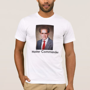 Ledar- kommendörkaptenT-tröja T Shirt